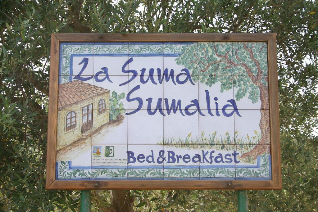 La Suma Sumalia Bed and Breakfast Noto Buitenkant foto