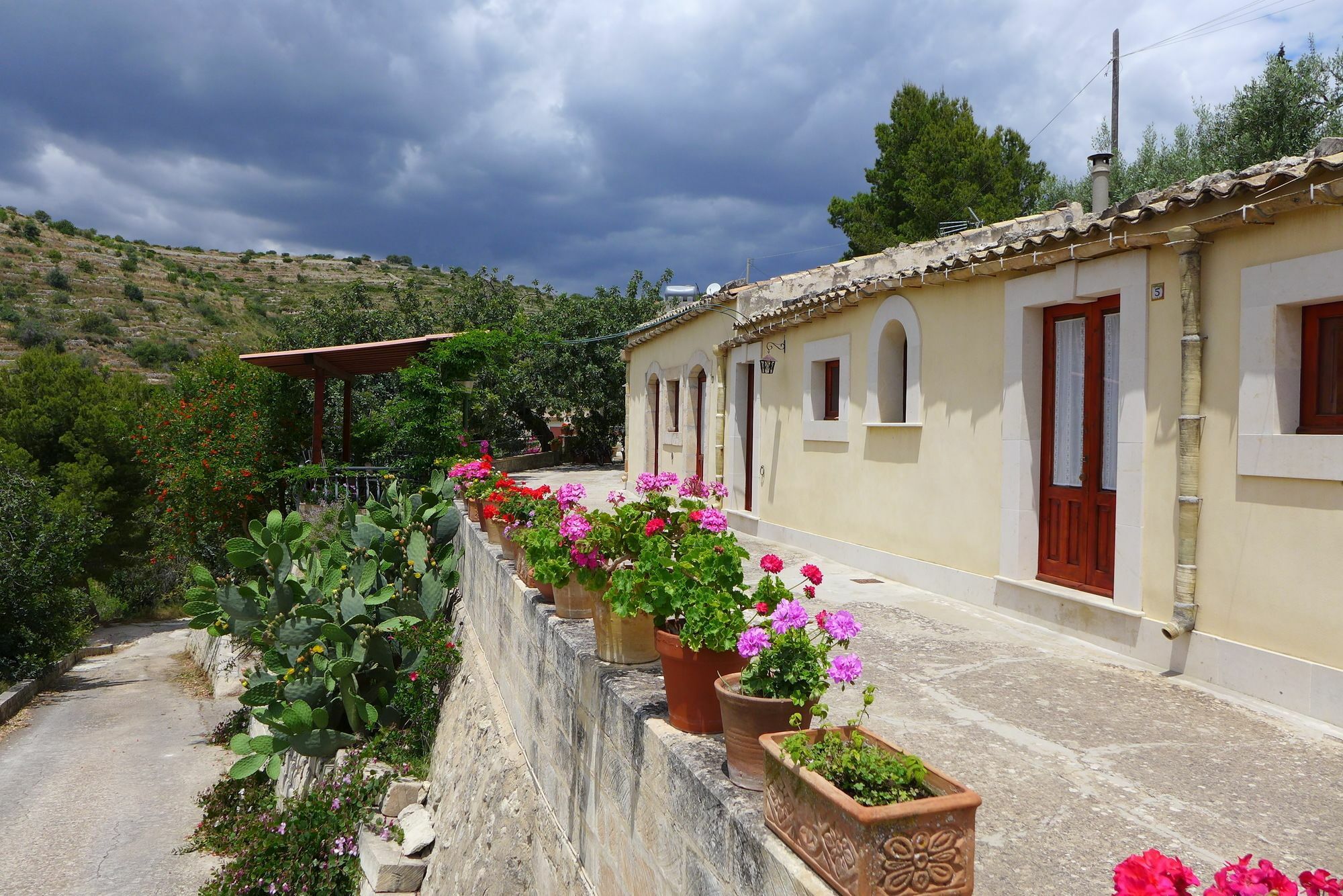 La Suma Sumalia Bed and Breakfast Noto Buitenkant foto