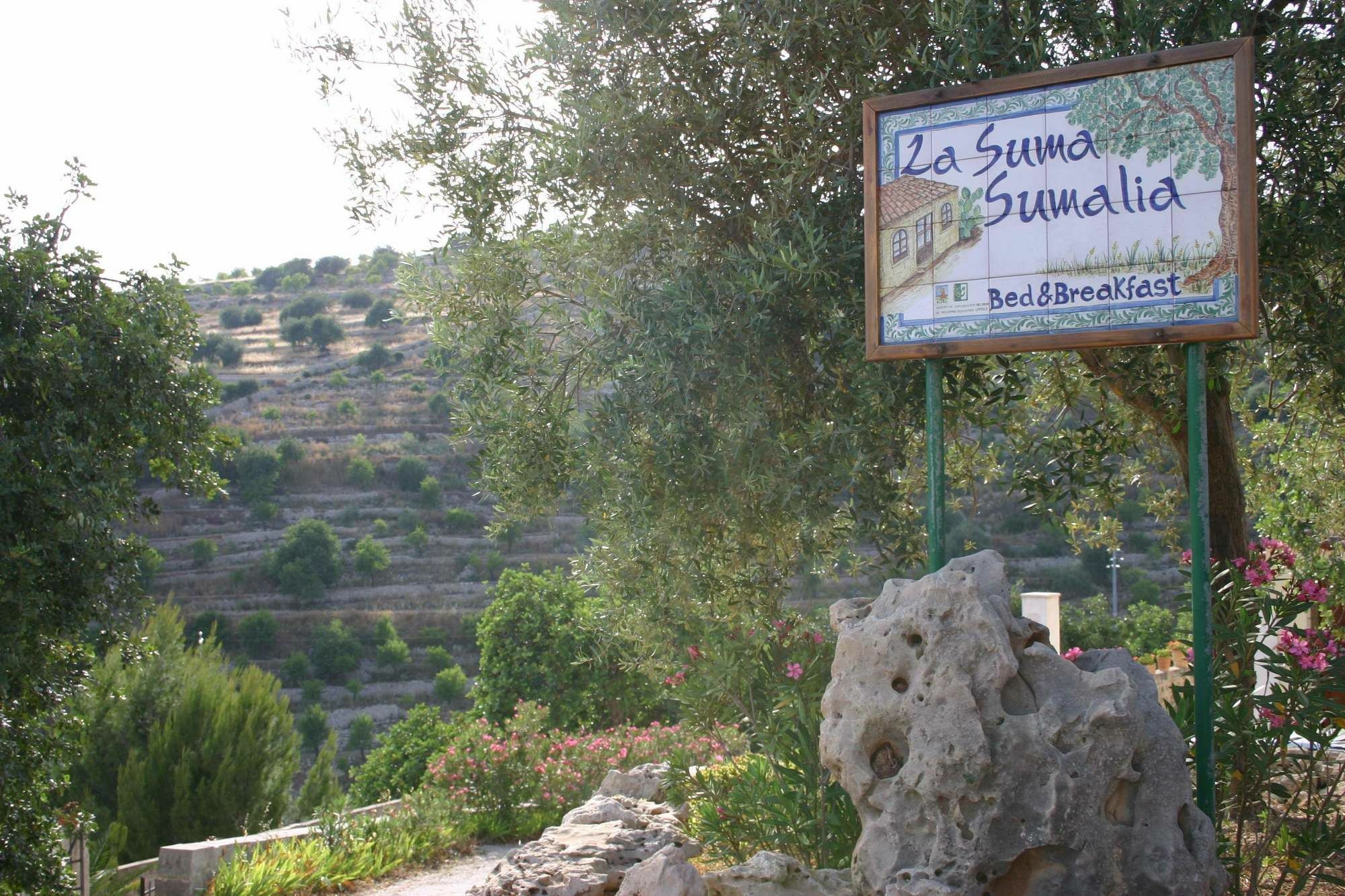 La Suma Sumalia Bed and Breakfast Noto Buitenkant foto